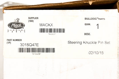 Mack 301SQ47E Steering Knuckle King Pin Kit NOS