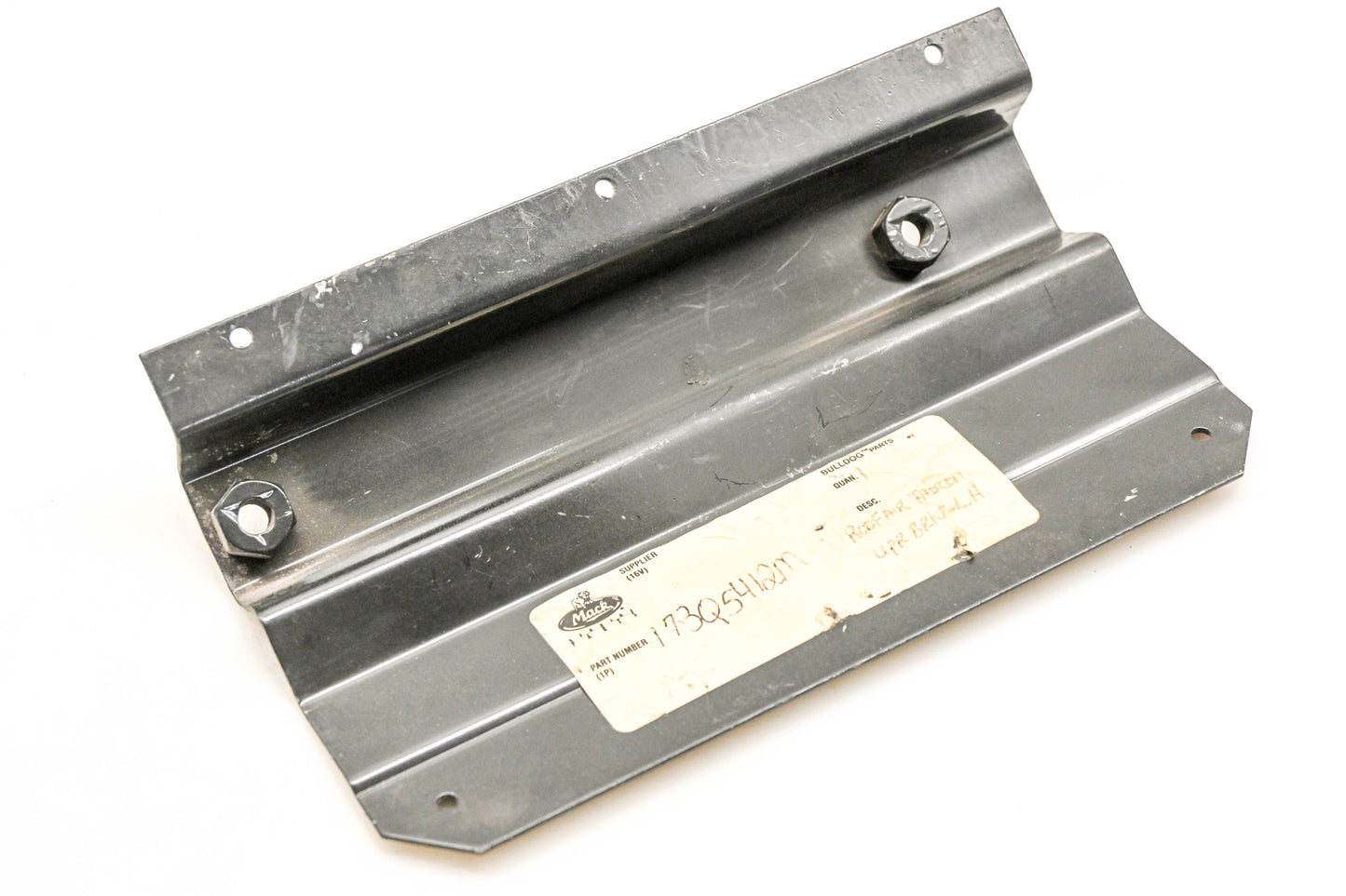 Mack 173QS412M Roof Air Fairing Upper Bracket NOS