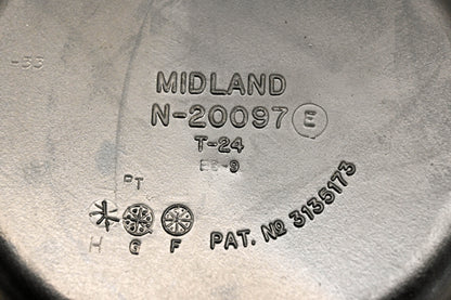 Midland-Grau N-20097-E, N-20097 T-24 Air Brake Diaphragm NOS
