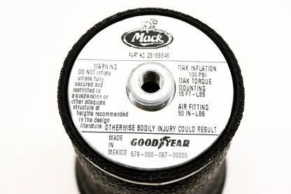 Mack 25166846, 227QS34B, 579-080-067-00000 Goodyear Air Spring Cabin NOS