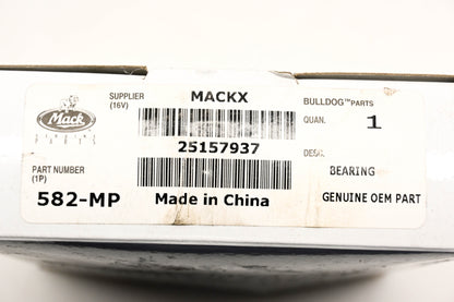 Mack 25157937, 582-MP Bearing NOS