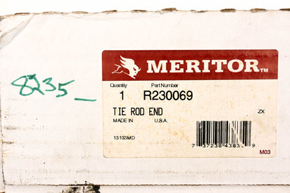 Meritor 8235-R230069, R230069 Tie Rod End NOS
