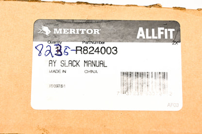 Meritor 8235-R824003, R824003 Slack Adjuster NOS