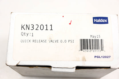 Haldex KN32011 Quick Release Valve NOS