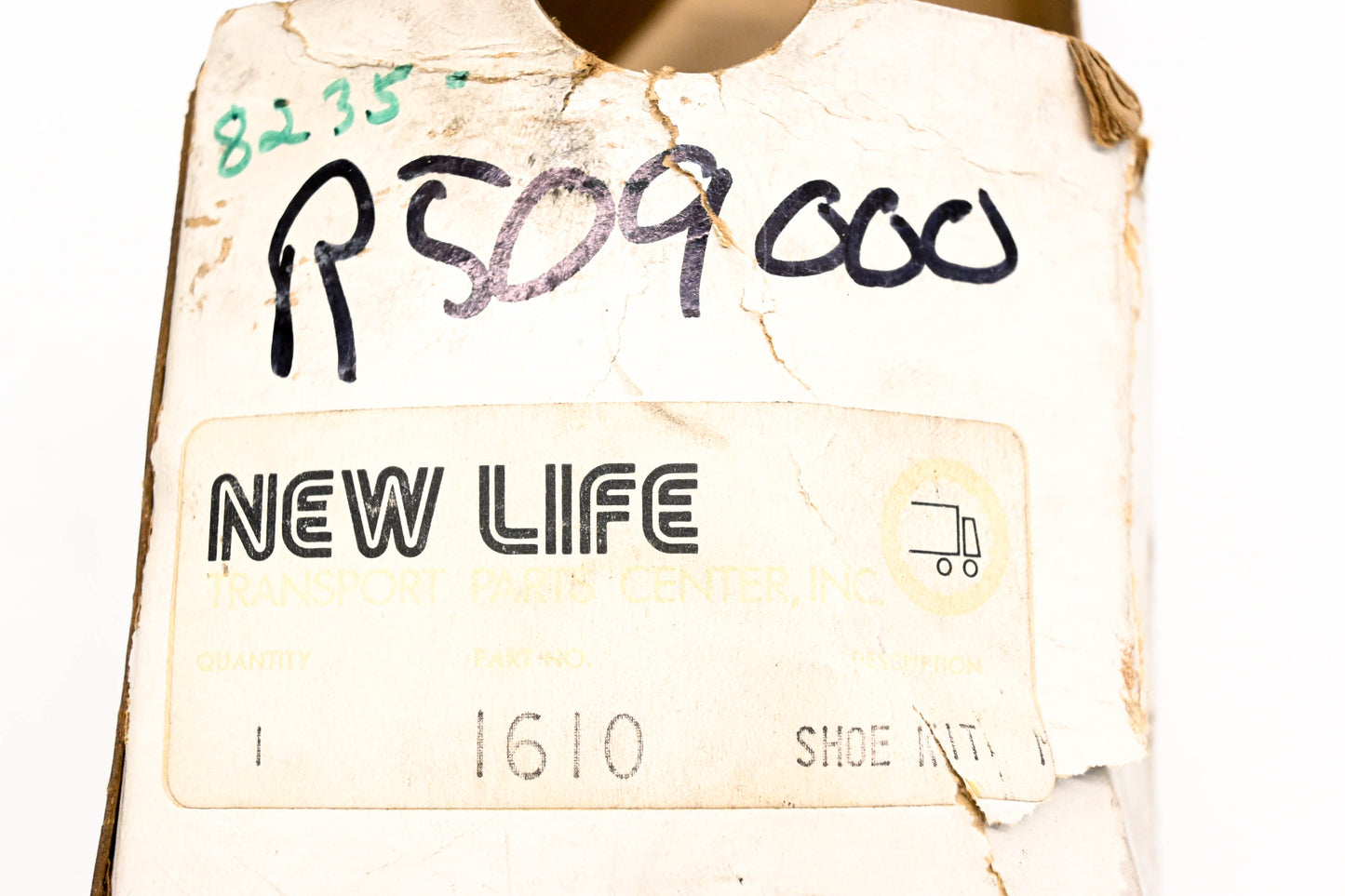 New Life 1610, R509000 Brake Spring Repair Kit NOS
