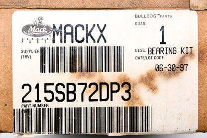 Mack 215SB72DP3 Bearing & Washer Kit NOS