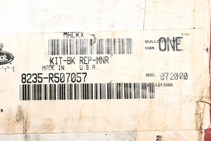 Mack 8235-R507057, R507057 Meritor Braker Spring Kit NOS
