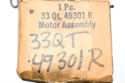 Mack 33QT49301R Trico Wiper Motor Assembly NOS