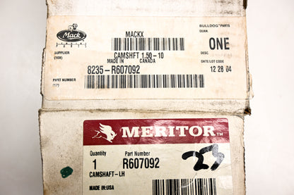 Mack 8235-R607092 Camshaft NOS