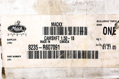 Mack 8235-R607091 Camshaft