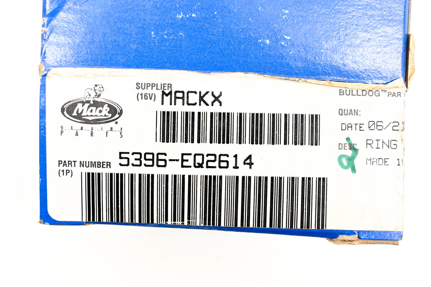 Mack 5396-EQ2614 Haldex Ring kit