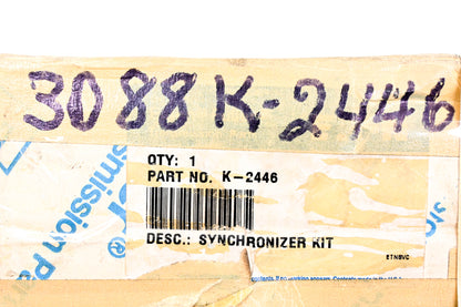 Mack 3088-K2446, K-2446 Eaton Fuller Synchronizer Kit NOS