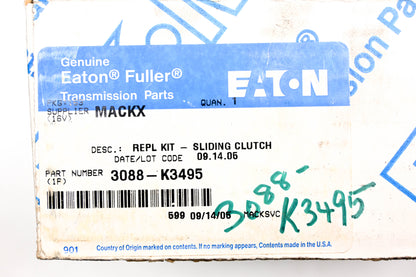 Mack 3088-K3495 Eaton Fuller Sliding Clutch Replacement Kit NOS