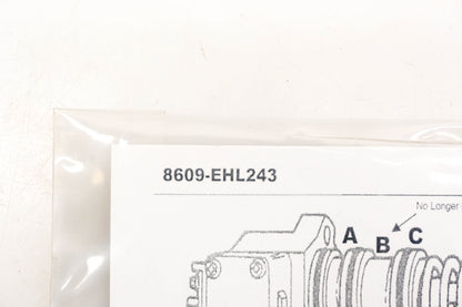 Mack 8609-EHL243 E-Tech Pump O-Ring Kit NOS