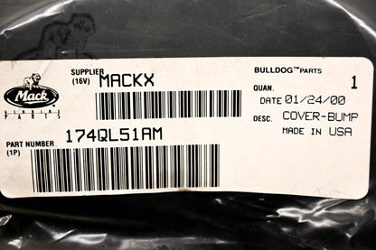 Mack 174QL51AM Bumper Cover NOS