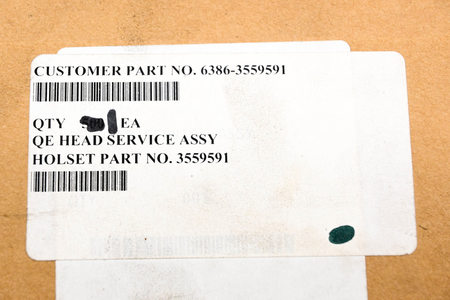 Mack 6386-3559591 Cummins Holset Compressor Head Kit NOS