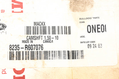 Mack 8235-R607076 Camshaft