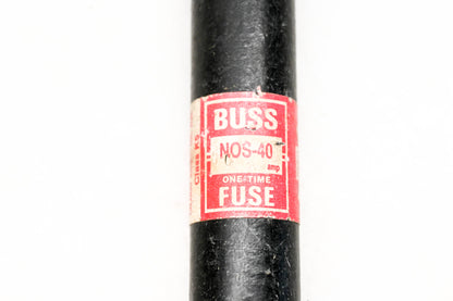 Bussmann NOS-40 600V Class K5 Fuse NOS
