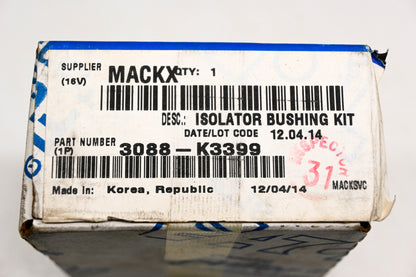 Mack 3088-K3399 Isolator Bushing Kit NOS