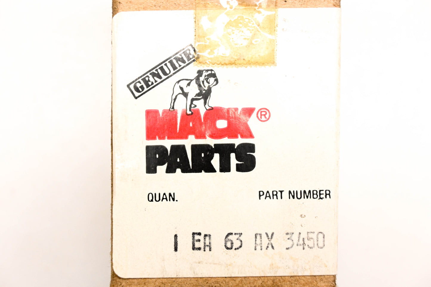 Mack 63AX3450 Elbow Fitting NOS