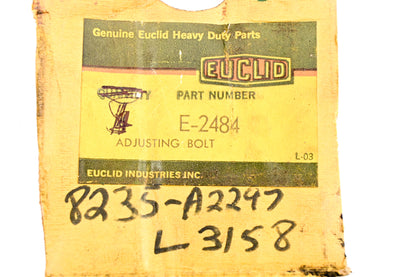 Euclid E-2484, 8235-A2297 Adjusting Bolt NOS