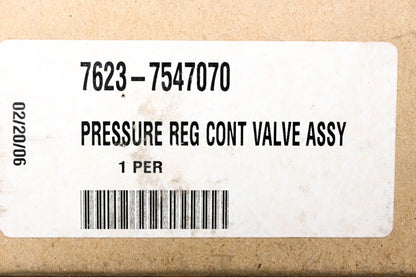 Mack 7623-7547070 Air Pressure Regulator Control Valve NOS
