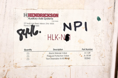 Hendrickson HLK-NP1 Air Control System Kit NOS