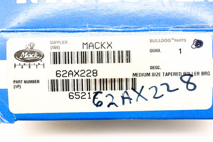 Mack 62AX228, 65212 Bower Bearing NOS