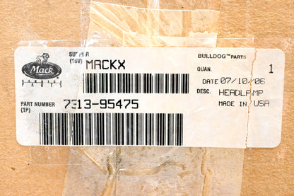 Mack 7313-95475 Headlight Bezel NOS