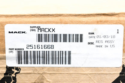Mack 25161668 Window Regulator NOS