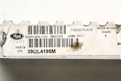 Mack 39QL4195M Tread Plate NOS