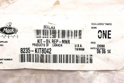 Mack 8235-KIT8042, KIT 8042 Meritor Brake Camshaft Repair Kit NOS