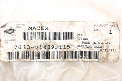 Mack 7623-91439FT15 Washer Fluid Tube NOS