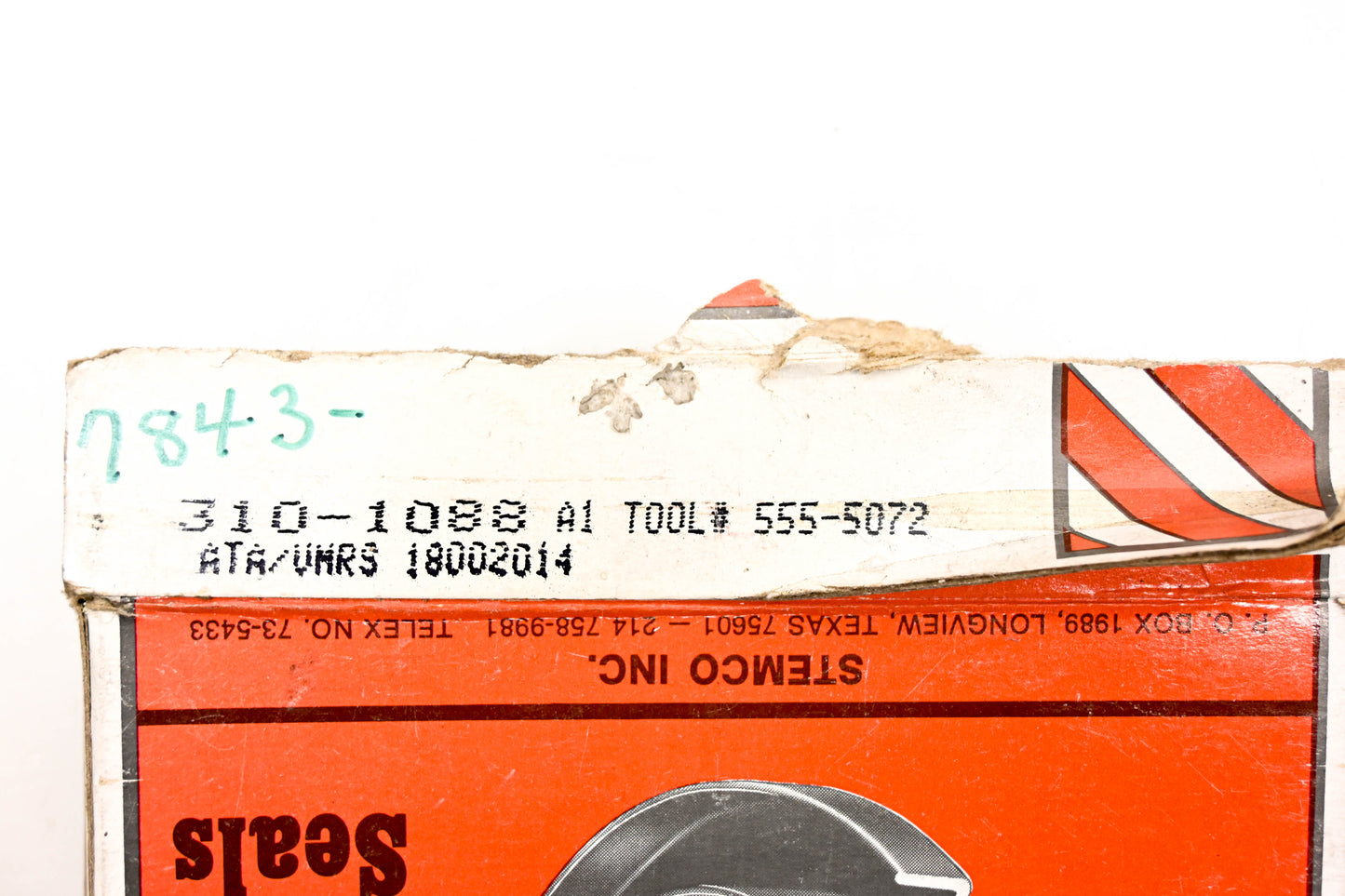 Mack 7843-3101088, 310-1088 Stemco Axle Ring NOS