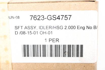 Mack 7623-GS4757 Idler Shaft Assembly NOS