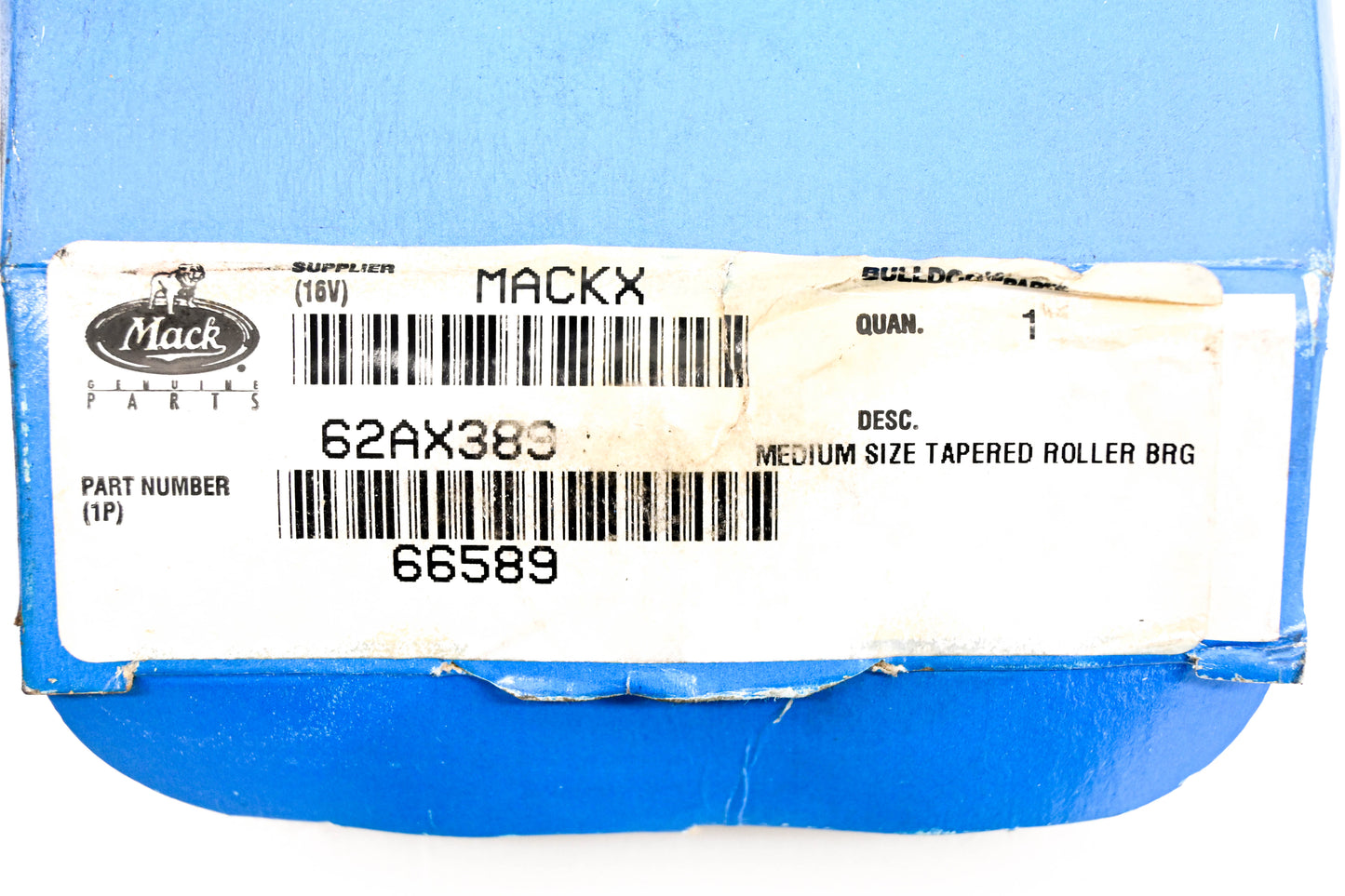 Mack 66589, 62AX389 Bower Bearing NOS