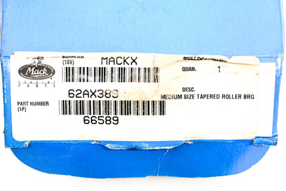 Mack 66589, 62AX389 Bower Bearing NOS