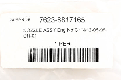Mack 7623-8817165 Wiper Nozzle NOS