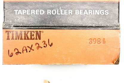 Mack 3984, 62AX236 Timken Bearing NOS