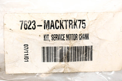 Mack 7623-MACKTRK75 Service Motor Crank Assembly NOS