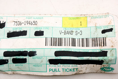 Mack 7536-194650 Exhaust Clamp NOS