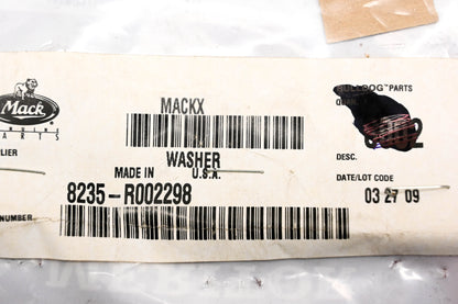 Mack 8235-R002298 Meritor Washer NOS
