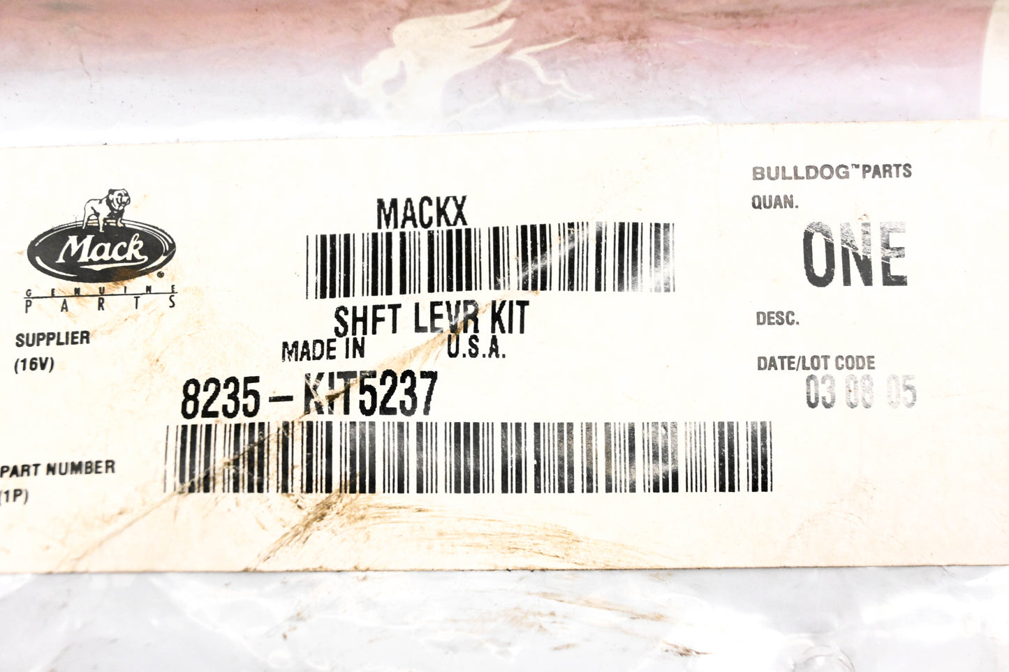 Mack 8235-KIT5237 Shift Lever Kit NOS