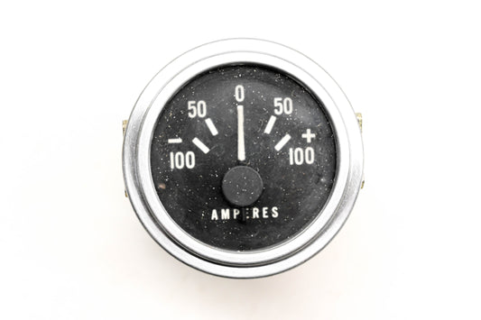 Mack 7660-P472A, 472AP Ampere Gauge NOS