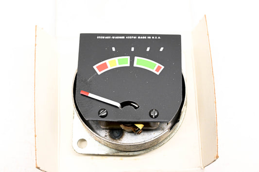Mack 7660-P440353 Voltage Gauge NOS