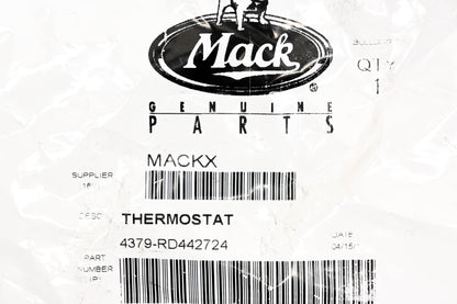 Mack 4379-RD442724 Thermostat NOS