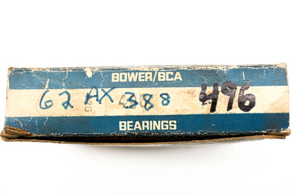 Mack 496, 62AX388 Bower Bearing NOS