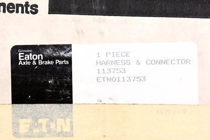 Eaton ETN01137753, 2719-113753 Two Speed Wiring Harness NOS