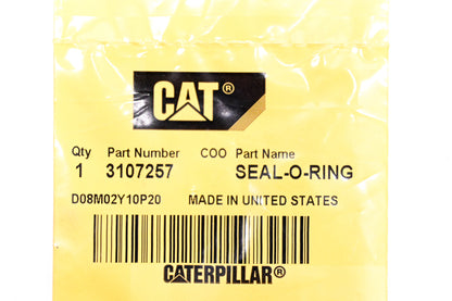 Caterpillar 3107257 O-Ring NOS