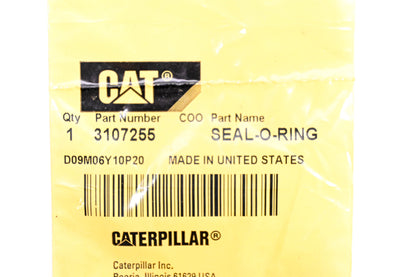 Caterpillar 3107255 O-Ring NOS